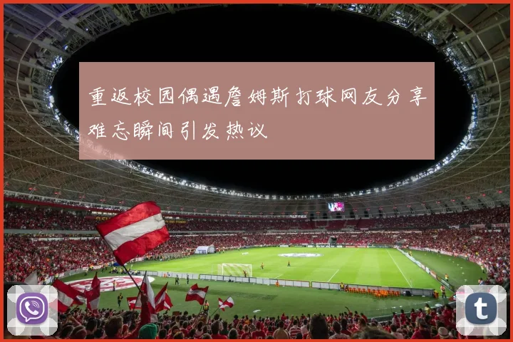 重返校园偶遇詹姆斯打球网友分享难忘瞬间引发热议