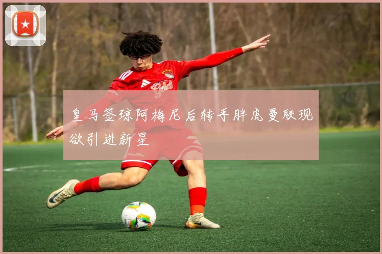 皇马签琼阿梅尼后转手胖虎曼联现欲引进新星